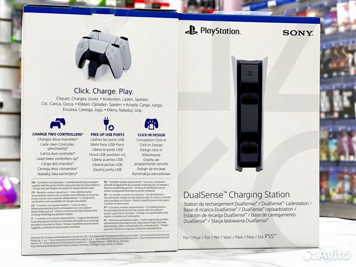 Зарядная станция sony Original (PS5) NEW
