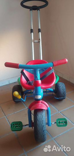 Трехколесный детский велосипед бу