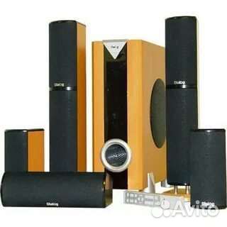 Комплект акустики 5.1 Dialog J-102BT