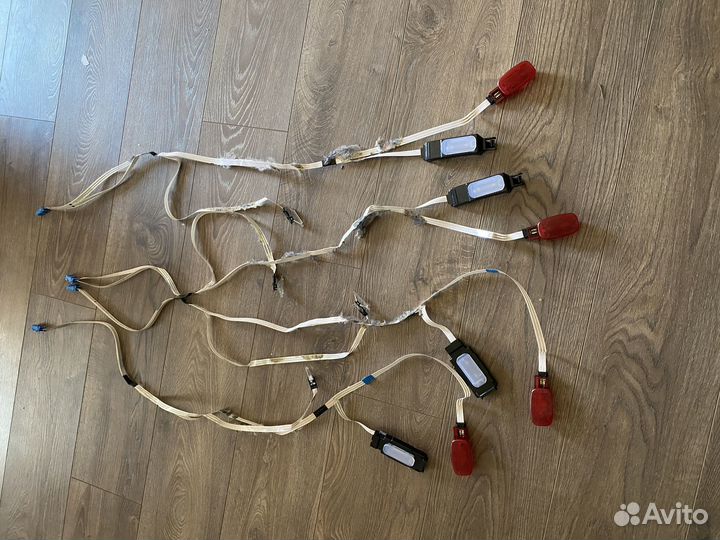 Подсветка дверной карты Mercedes CLS W219