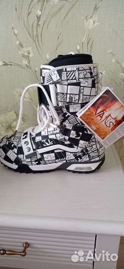 Сноубордические мужские ботинки Vans новые