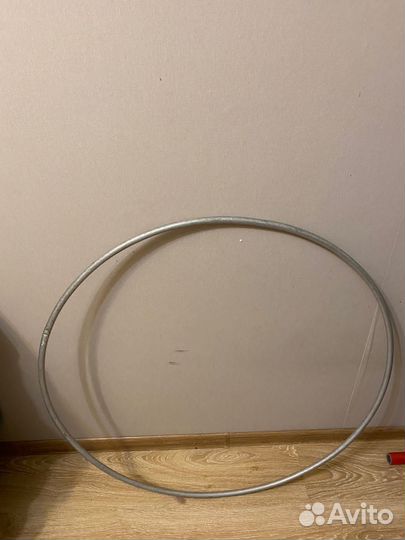 Обруч алюминиевый