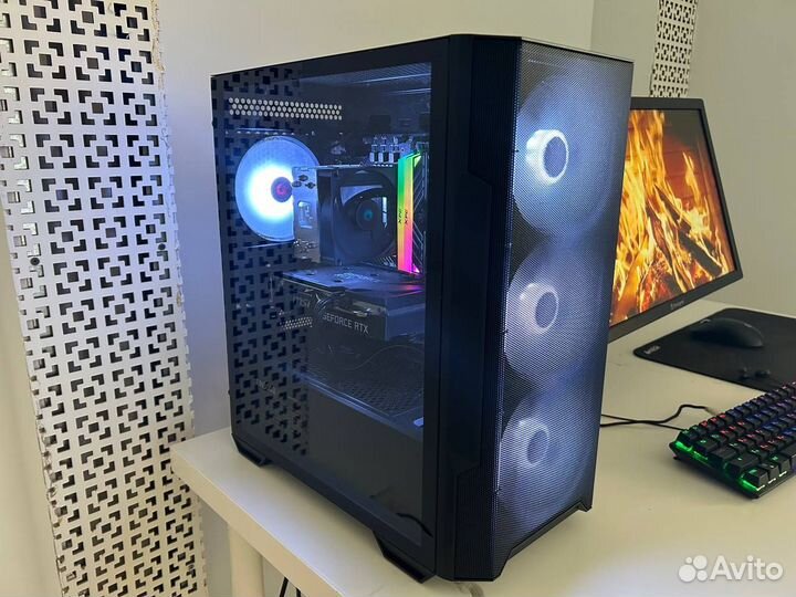 Игровой Компьютер RTX 3050 + i5-12400F