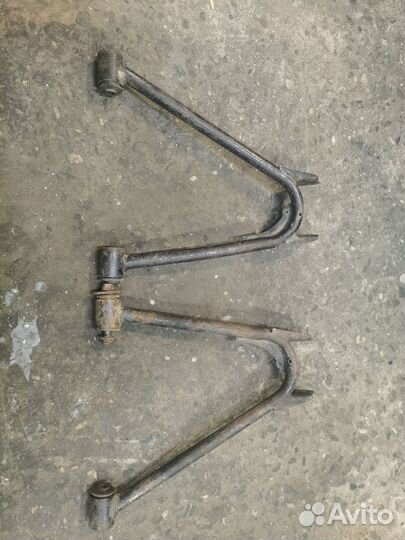 Рыгаги задние верхние Stels Hisun 500/700