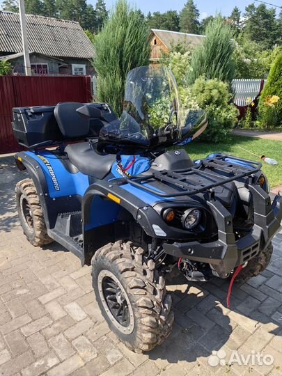 Стелс леопард 650YL