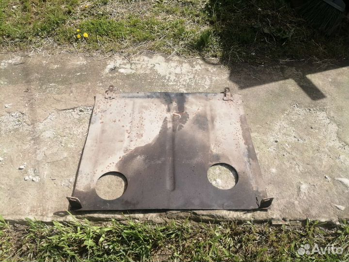 Защита двигателя ваз granta