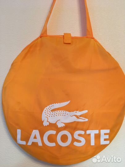 Коврик пляжный, складной, новый,lacoste