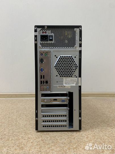 Системный блок Quad Q6600