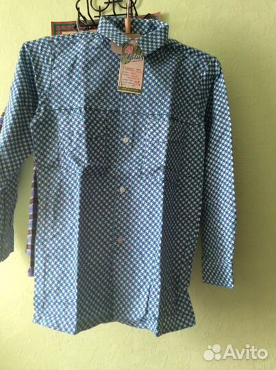 Рубашки детские,новые