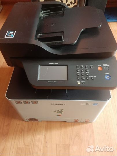 Мфу лазерный цветной samsung Xpress C1860FW