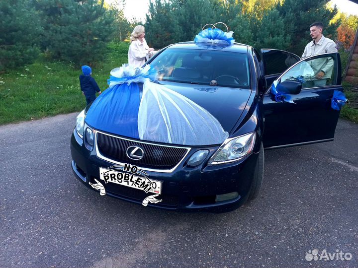 Свадебные украшения на машину