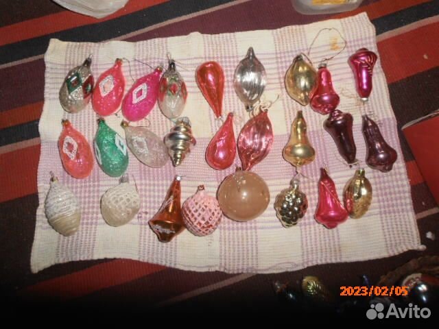 Елочные игрушки