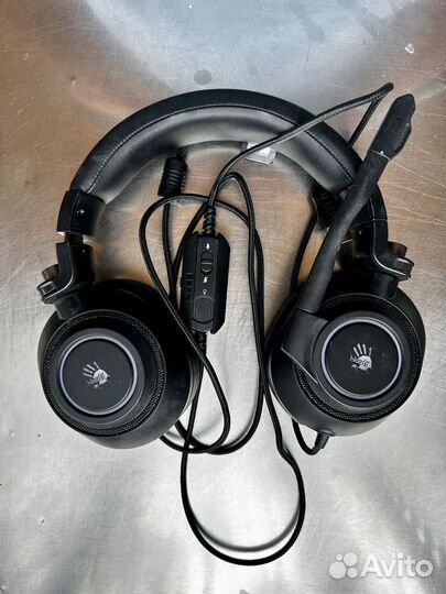 Наушники игровые A4tech Bloody G580