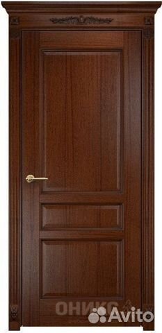 Двери межкомнатные шпон натур. Италия 3 красное