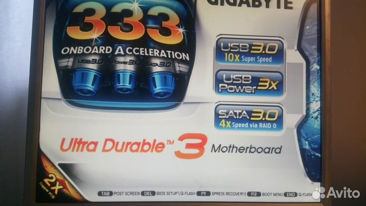 Материнская плата gigabyte ga-e350n с процессором