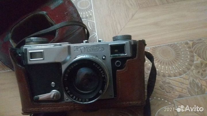 Фотоаппарат Пленочный Зенит Е,С