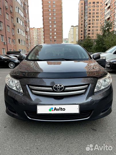 Toyota Corolla 1.6 МТ, 2008, 280 000 км