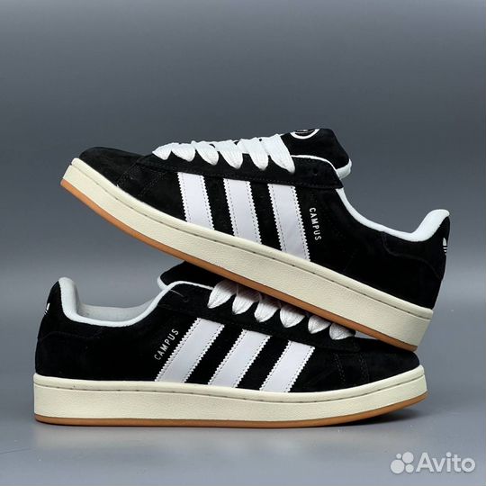 Adidas Кампус Black