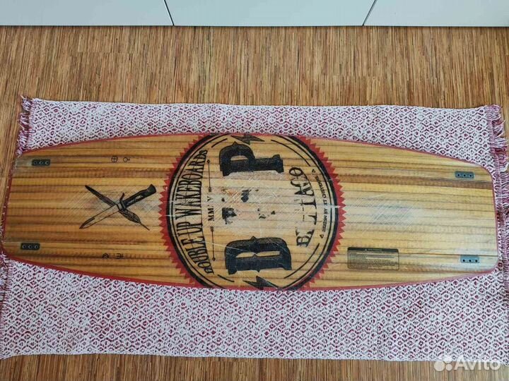 Продам вейкборд модели DEL taco от DUP wakeboards