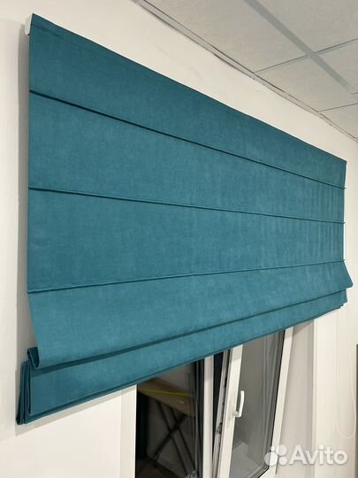 Римская штора, канвас