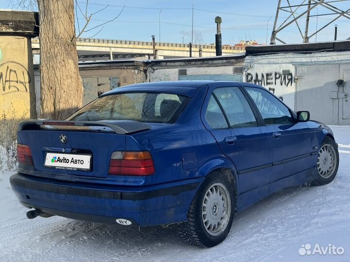 BMW 3 серия 2.5 МТ, 1992, 100 000 км