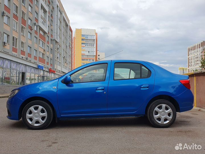 Renault Logan 1.6 МТ, 2018, 68 629 км