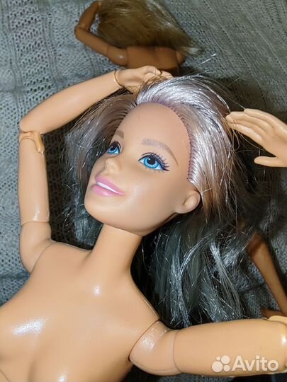 Барби безграничные движения йога