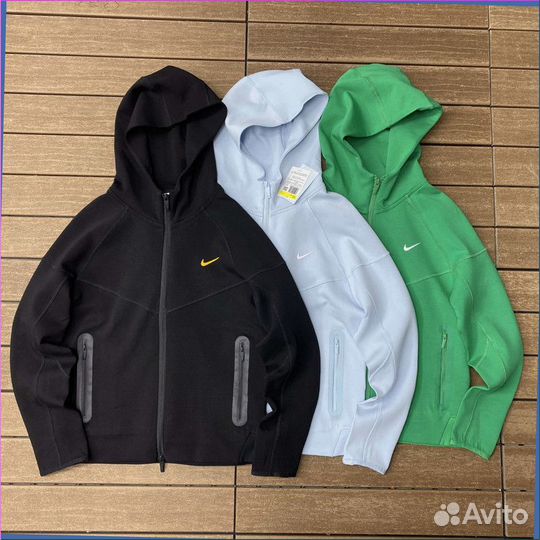 Old money толстовка Nike Tech Fleece Nocta (Арт: 49212)