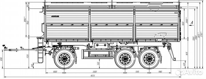 Сортиментовоз Shacman (Shaanxi) X5000, 2024