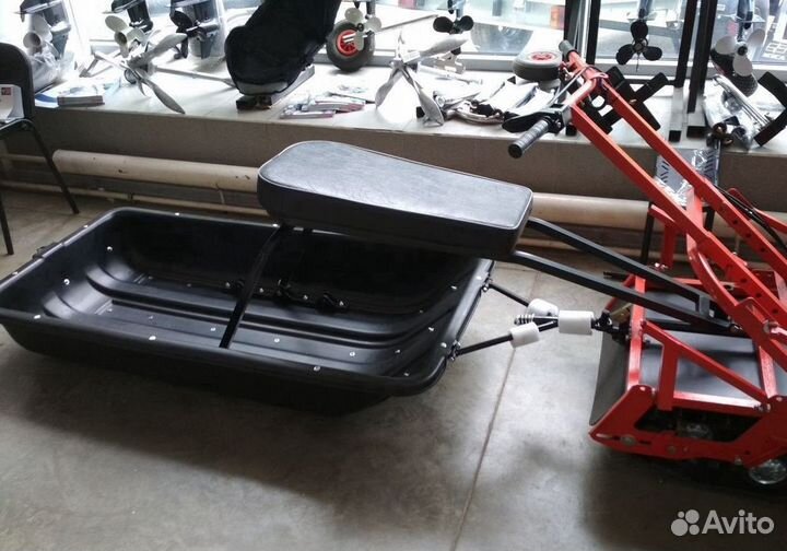 Мотобуксировщик Тофалар 500 long 15л витрина