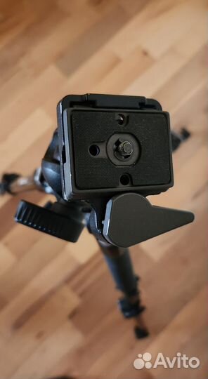 Штатив Manfrotto 190xprob+голова Manfrotto 496RC2