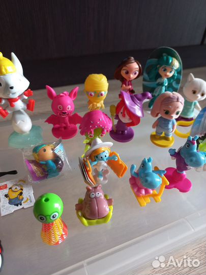 Киндер, Sweet box, Chupa chups и прочее