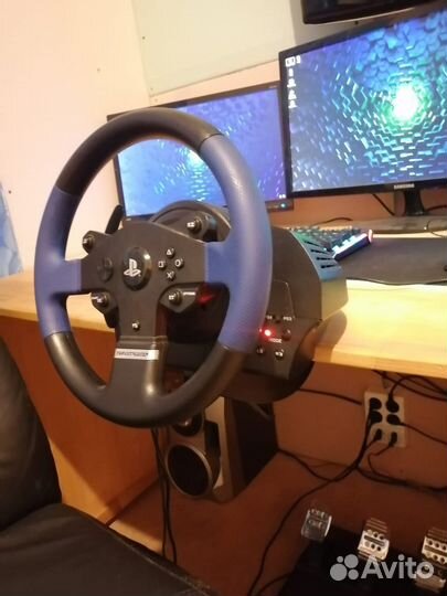 Игровой руль thrustmaster t150 pro