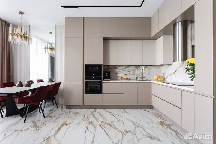 Кухни по индивидуальному заказу