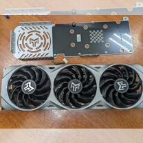 RTX 3060 система охлаждения