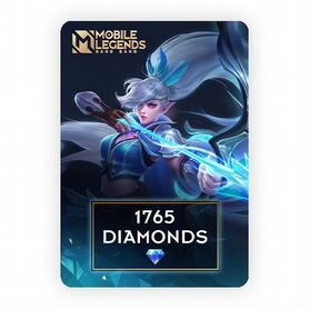 Игровая валюта Mobile Legends: 1765 Diamonds (Mobile Legends)