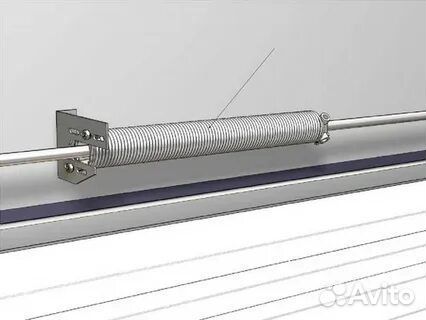 Пружина для секционных ворот