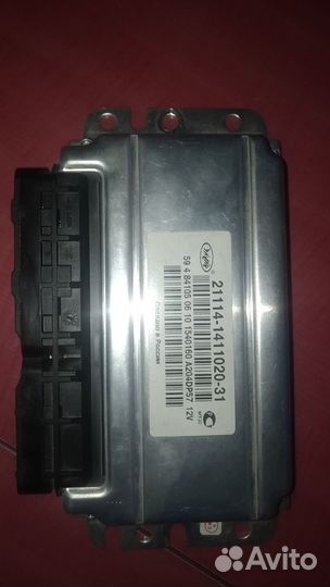 Эбу (мозги) на ваз