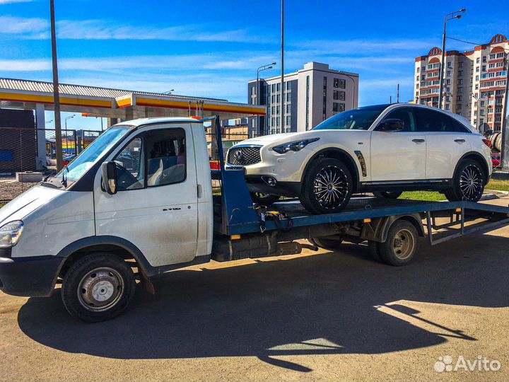 Услуги эвакуатора круглосуточно