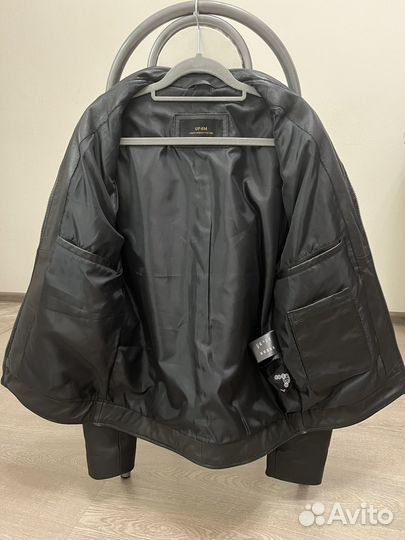 Кожаная куртка мужская