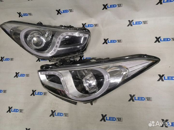 Фара правая левая Hyundai i40 ксенон дорестайлинг