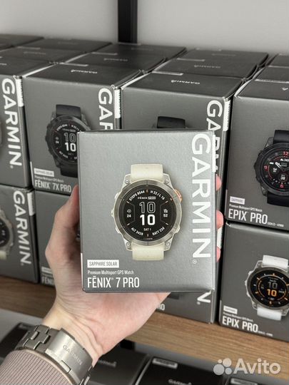 Garmin Fenix 7X Pro/7 Pro