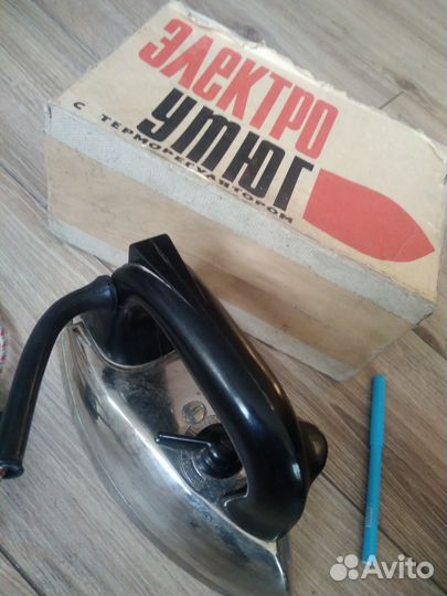 Электро утюг СССР