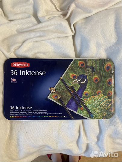 Акварельные карандаши Derwent