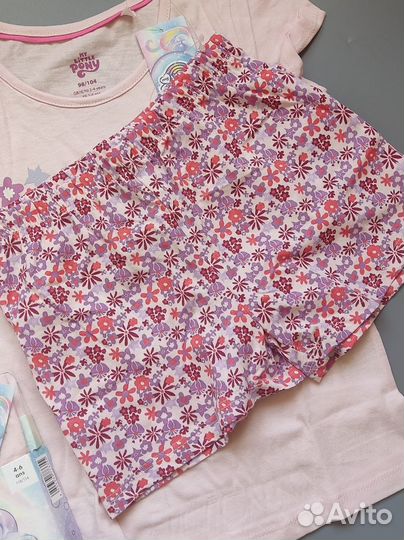 Пижама 98 104,110 116,122 128 lupilu