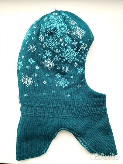 Шапка шлем зимняя 52-54 размер