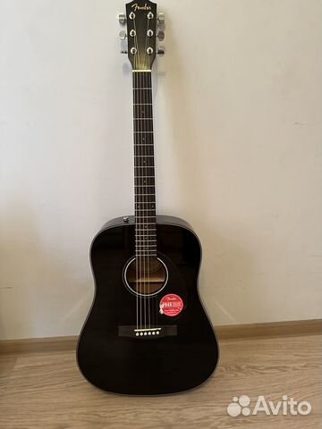 Акустическая гитара fender cd 60s купить в Москве | Хобби и отдых | Авито