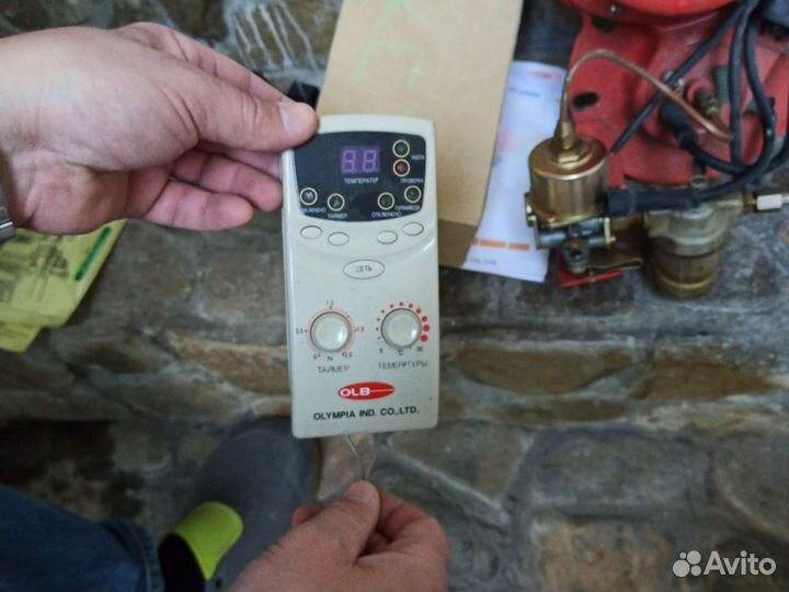 Котловой пульт управления олб 100