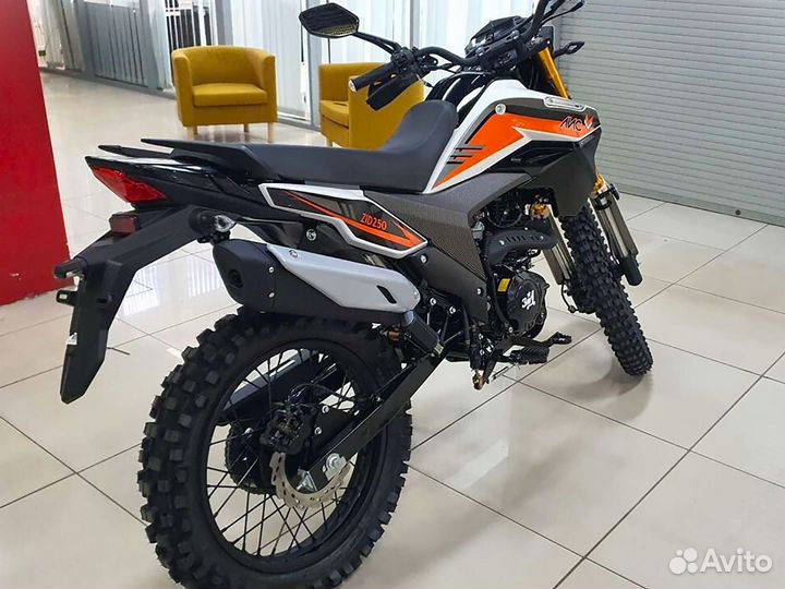 Мотоцикл зид 250 Лис