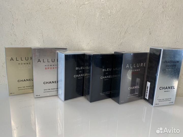Мужские парфюмы chanel